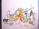 CROSBY,STILLS,NASH & YOUNG SO FAR VERY RARE ORIG '74 ATLANTIC LP HARD COVER N/M