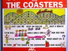 COASTERS COAST ALONG w/THE COASTERS VERY RARE ORIG '62 ATCO MONO LP NEAR MINT