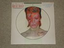DAVID BOWIE - ALADDIN SANE - RARE PICTURE DISC VINYL LP