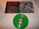 AUTOPSY - Mental Funeral LP 1.PRESS green Vinyl Impetigo Macabre Incantation