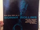 SONNY ROLLINS Vol. 2 LP Blue Note 1558 Deep Groove RVG Ear W 63rd Address NY 23