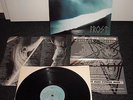 ENSLAVED FROST LP ORIGINAL FIRST PRESS OSMOSE 1994 + TOUR FLYER WITH MARDUK RARE