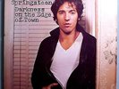 BRUCE SPRINGSTEEN DARKNESS ON EDGE RARE ORIG'79 WHITE LBL PROMO LP w/PRESS PHOTO