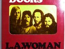 DOORS L.A. WOMAN RARE ORIG '71 ELEKTRA LP w/DIE-CUT GIMMICK COVER VERY NICE