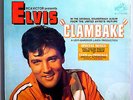 ELVIS PRESLEY CLAMBAKE VERY RARE ORIG '67 RCA STEREO LP w/BONUS PHOTO SHRINK NM