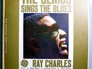 RAY CHARLES GENIUS SINGS THE BLUES VERY RARE ORIG '60 ATLANTIC MONO LP VERY NICE
