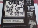 CRUX-CRASH Keep on Running, Fight for your Life LP skinhead Oi Oi Oi punk1982
