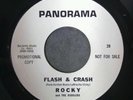 Rocky & The Riddlers - Flash & Crash / Batman RARE GARAGE PSYCH PROTO PUNK NM