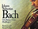Bach: Partiten. Otto Büchner, Violine (Rundbogen). Calig. Exclusively RARE