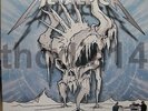 METALLICA - LIVE IN ANTARCTICA 2LP  CLEAR - VINYL   FULL CONCERT  *** MISSPRESS