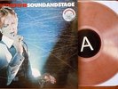 DAVID BOWIE - SOUNANDSTAGE, rare live CLEAR VINYL LP, 150 made, not TMOQ