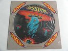 BOSTON 1ST LP PICTURE DISC  ORG. FACTORY  SEALED 1976 EPIC RECORDS #34188