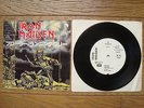 IRON MAIDEN Prowler JAPAN WHITE LABEL PROMO 7