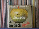 THE BEATLES Una sensazionale intervista + 3 dischi Apple