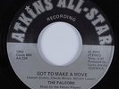 Modern Soul 45 FALCONS Got To Make A Move ATKINS ALL-STAR HEAR