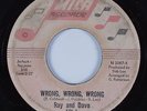 Northern Soul 45 RAY & DAVE Wrong, Wrong, Wrong MICA HEAR