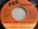 Flaming Emeralds HAVE SOME EVERYBODY Fee records 45 Northern Soul Motown DJs