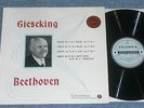 WALTER GIESEKING piano BEETHOVEN 1stPress UK COLUMBIA SAX-2259 MINT