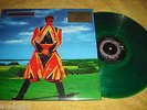 DAVID BOWIE 'EARTHLING' Transparent Green 180g VINYL LP (Individually Numbered)
