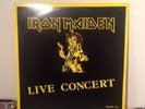 IRON MAIDEN Manchester Live 82 2 X LP Fan Club Rare NWOBHM Heavy Metal
