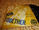 THE WHO Join Together 7'' 45 RARE 1972 PORTUGAL UNIQUE ISSUE Portuguese 2094102