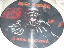 IRON MAIDEN - A REAL DEAD ONE   - PICTURE DISC  - LP