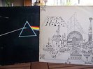 RELICS & DARK SIDE OF THE MOON LPs by Pink Floyd V/G