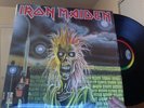 Superb 1980 MINT- LP IRON MAIDEN 1st debut album in SHRINK 12094 looks unplayed