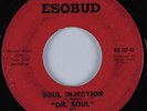 Blues 45 DR SOUL & THE SOUL SURGEONS Soul Injection ESOBUD HEAR