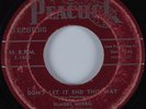 Blues 45 ELMORE MORRIS Don't Let It End This Way PEACOCK HEAR
