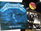 METALLICA -Ride the Lightning LP 1984 , MFN 27