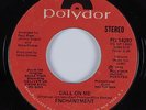 70s Soul 45 ENCHANTMENT Call On Me POLYDOR HEAR