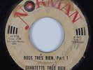 Latin Jazz Soul 45 QUARTETTE TRES BIEN Boss Tres Bien NORMAN HEAR