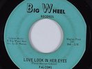 Northern Soul 45 FALCONS Love Look In Her Eyes BIG WHEEL HEAR