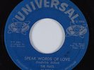 Northern Soul 45 FIATS Speak Words Of Love UNIVERSAL HEAR