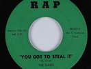 Northern Soul 45 FLAIRS You Got To Steal It RAP HEAR VG++