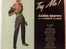 JAMES BROWN TRY ME 1961 LP KING 635 WOMAN w/SMOKING GUN COVER BLACK LABEL