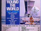 BRUCE JOHNSTON (BEACH BOYS) SURFIN' 'ROUND WORLD RARE ORIG'63 WHITE LBL PROMO LP