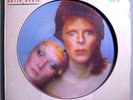 DAVID BOWIE PIN-UPS ULTRA-RARE ORIG'84 UK-ONLY LIMITED, #ED EDITION PICTURE DISC
