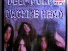 DEEP PURPLE MACHINE HEAD RARE ORIG '73 WARNER LP GREEN LABEL w/INSERT NR MINT