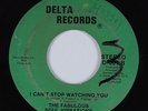 Crossover Soul/Funk 45 FABULOUS SOUL VIBRATIONS I Can't Stop Watching You HEAR