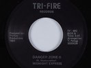 Modern Soul Boogie 45 MIDNIGHT EXPRESS Danger Zone TRI-FIRE HEAR NM