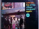 JOHN COLTRANE+PHAROAH SANDERS VILLAGE VANGUARD AGAIN RARE ORIG'66 IMPULSE LP RVG