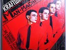 KRAFTWERK MAN MACHINE RARE ORIG '78 CAPITOL LP w/SHRINK ELECTRONICA MILESTONE