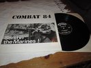 Combat 84 - Send In The Marines LP Rock-O-Rama Punk Oi Skinhead