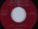 Doo Wop 45 JESSE BELVIN Betty My Darling HOLLYWOOD HEAR