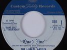 Doo Wop 45 LIBERAL ARTISTS Quad Jive CUSTOM FIDELITY HEAR