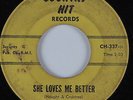 Country Bopper 45 RILEY CRABTREE She Loves Me Better COUNTRY HIT HEAR