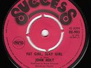 John Holt - Fat Girl, Sexy Girl / Man And Woman - Success (P) 1970 UK Vinyl Pama