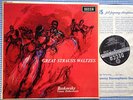 WILLI BOSKOVSKY Great Strauss Waltzes  ORIG Decca WBg SXL 6029 UK-1962 LP MINT